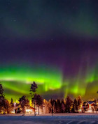 Ski Chalets in Levi - Image Credit:Shutterstock